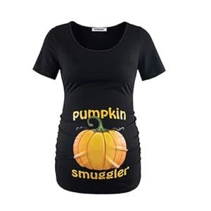 🎉Host Pick🎉 Halloween Maternity Shirt 🤰🏽🎃